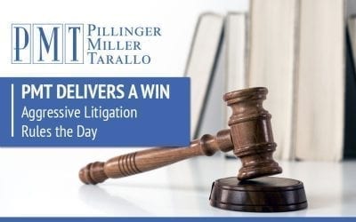 PMT Delivers a Win – Aggressive Litigation Rules the Day