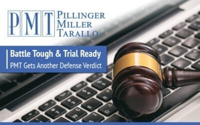 Battle Tough and Trial Ready: PMT Gets Another Defense Verdict