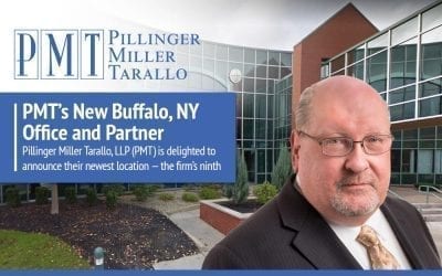 PMT Announces New Buffalo, NY Location and New Partner, Kenneth A. Krajewski