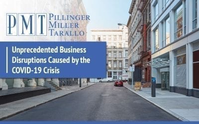 Unprecedented Business Disruptions Caused by the COVID-19 Crisis