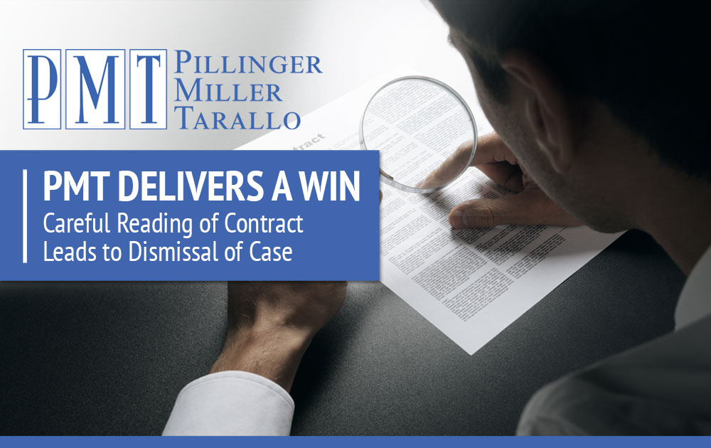 Careful Reading of Contract