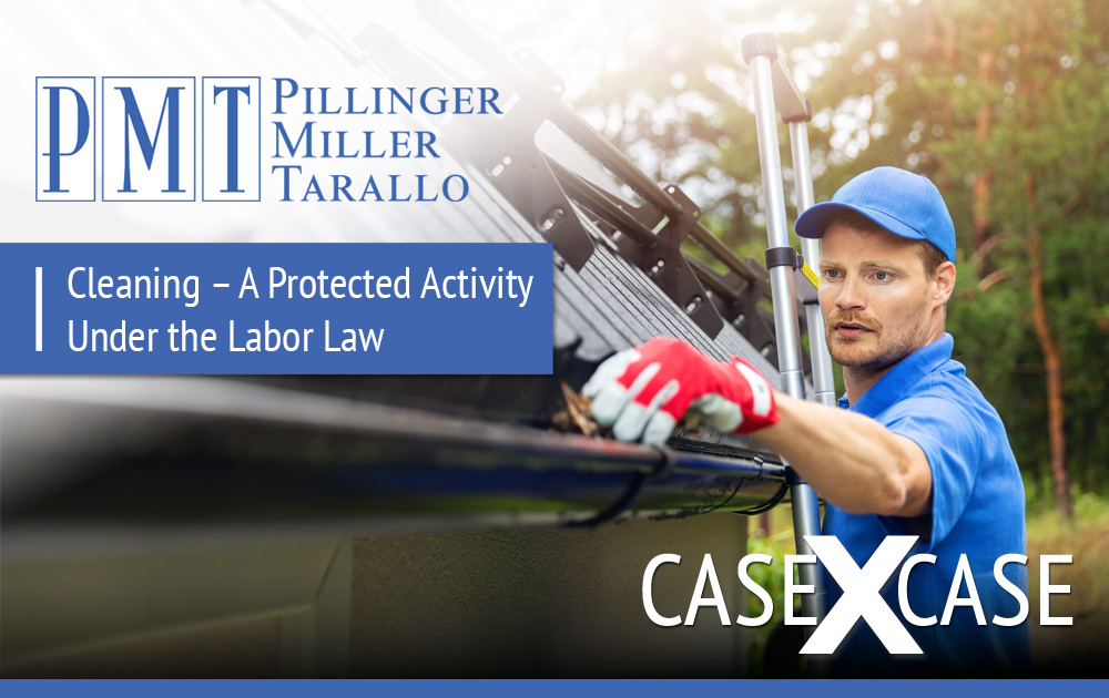 Cleaning – A Protected Activity