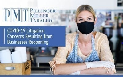 COVID-19 Litigation Concerns Resulting from Businesses Reopening