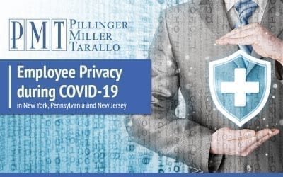 Employee Privacy during COVID-19 in Pennsylvania, New Jersey, and New York