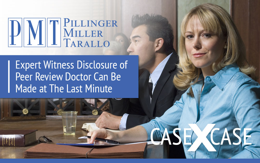 Expert Witness Disclosure