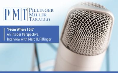 “From Where I Sit” An Insider Perspective: Interview with Marc H. Pillinger