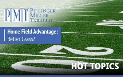 HOT TOPICS – Home Field Advantage: Better Grass?