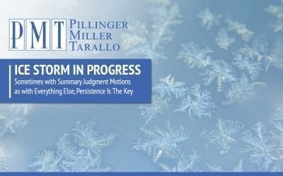 Ice Storm in Progress