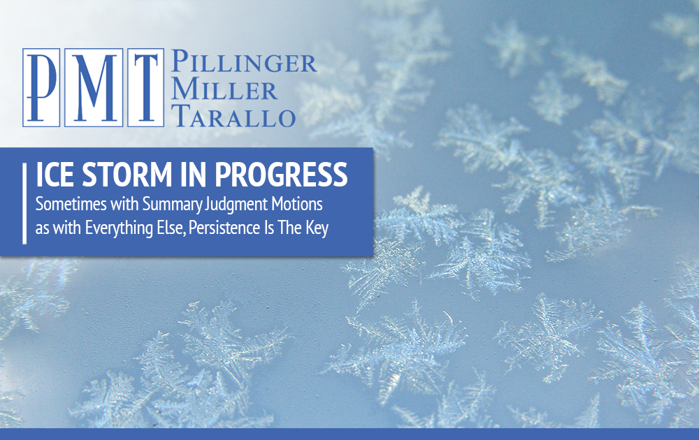 Ice Storm in Progress