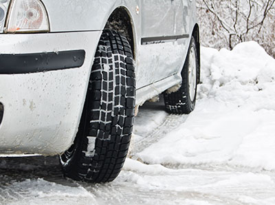 Icy Parking Lot - Newsletter
