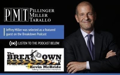Jeffrey Miller was selected as a featured guest on the Breakdown