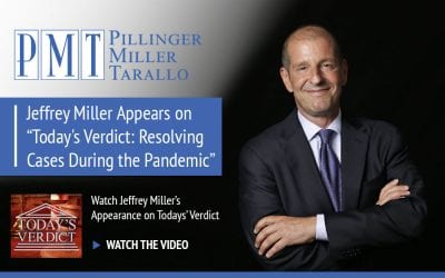 Jeffrey Miller appears on “Today’s Verdict: Resolving Cases During the Pandemic”