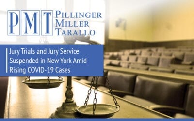 Jury Trials and Jury Service Suspended in New York Amid Rising COVID-19 Cases
