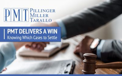 PMT Delivers a Win – Knowing How to Settle Cases