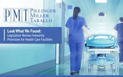 Look What We Found: Legislature Revises Immunity Provisions for Health Care Facilities