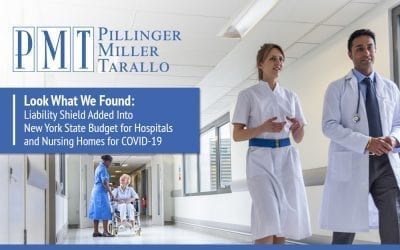 Look What We Found: Liability Shield Added Into New York State Budget for Hospitals and Nursing Homes for COVID-19