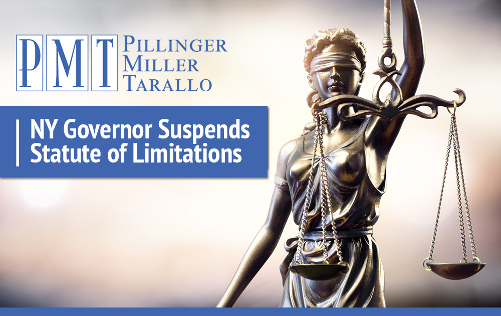 New York State Governor Suspends Statute of Limitations