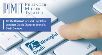 <strong>On The Horizon?</strong> New York Legislature Considers Drastic Change to Wrongful Death Damages