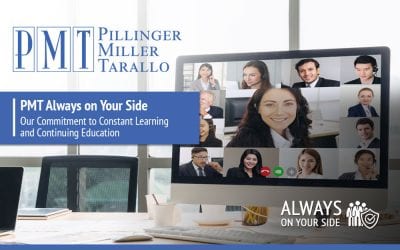 PMT Always on Your Side – Our Commitment to Constant Learning and Continuing Education