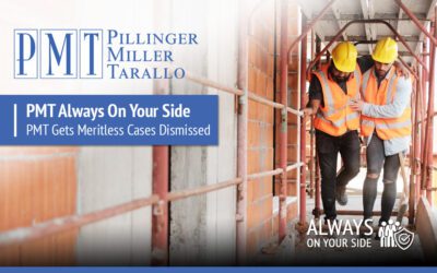 PMT Always On Your Side – PMT Gets Meritless Cases Dismissed