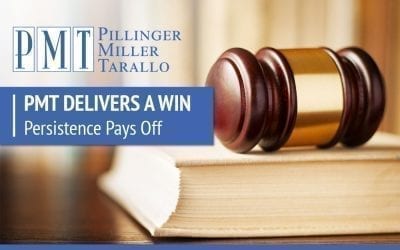 PMT Delivers a Win – Persistence Pays Off