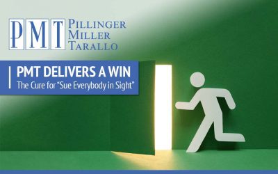 PMT Delivers a Win – The Cure for “Sue Everybody in Sight”