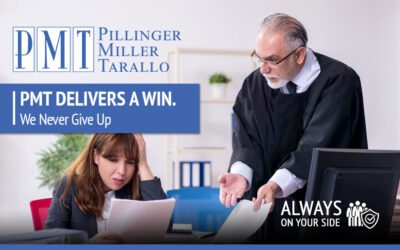 PMT Delivers a Win – We Never Give Up