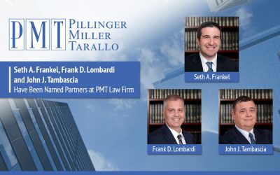 PMT Announces New Partners – Seth A. Frankel, Frank D. Lombardi and John J. Tambascia