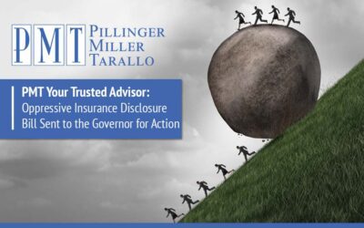 PMT Always on Your SideOppressive Insurance Disclosure Bill Sent to the NY Governor for Action