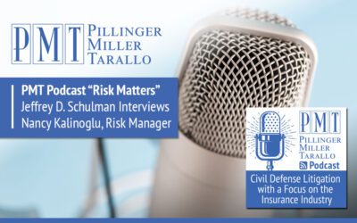 PMT Podcast “Risk Matters” – Interview with Nancy Kalinoglu
