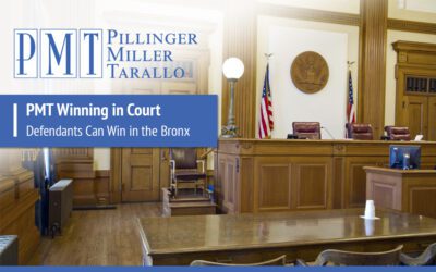 PMT Winning in Court – Defendants Can Win in the Bronx
