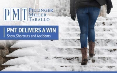 PMT Delivers a Win – Snow, Shortcuts and Accidents