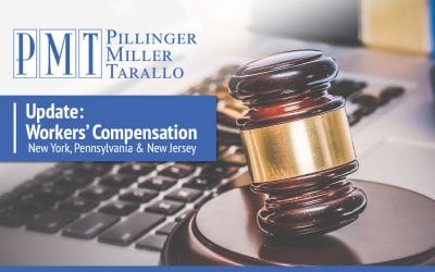Update: Workers’ Compensation – New York, Pennsylvania and New Jersey