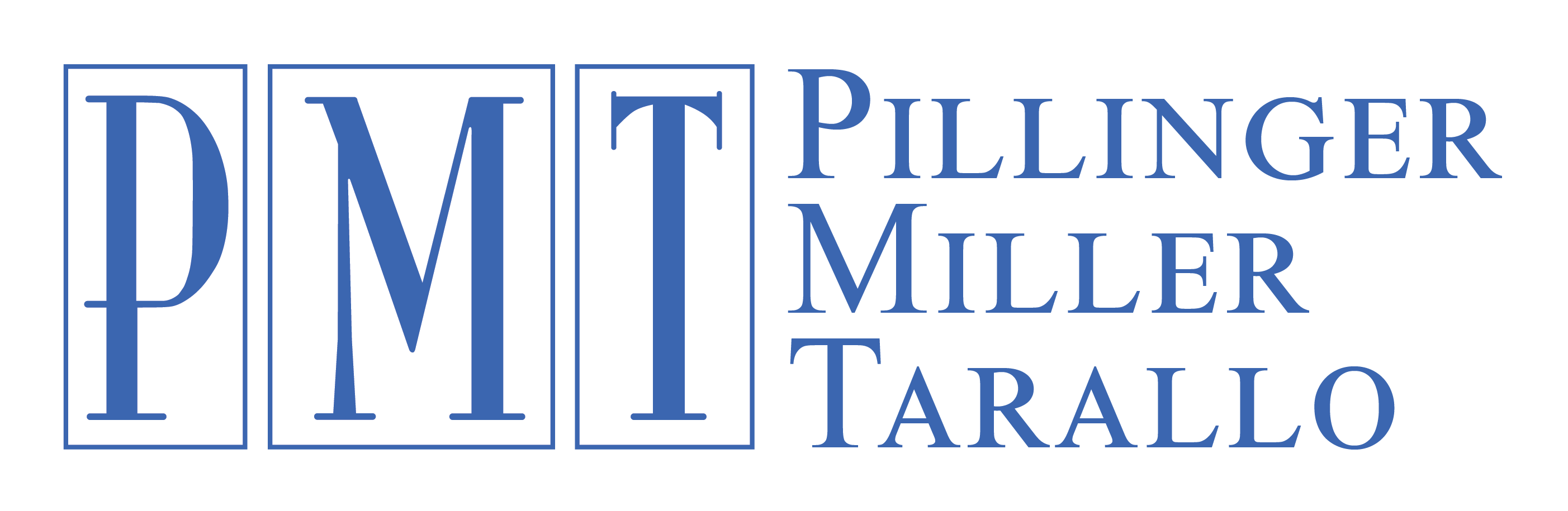 PMT Pillinger Miller Tarallo Logo PMT Pillinger Miller Tarallo Logo