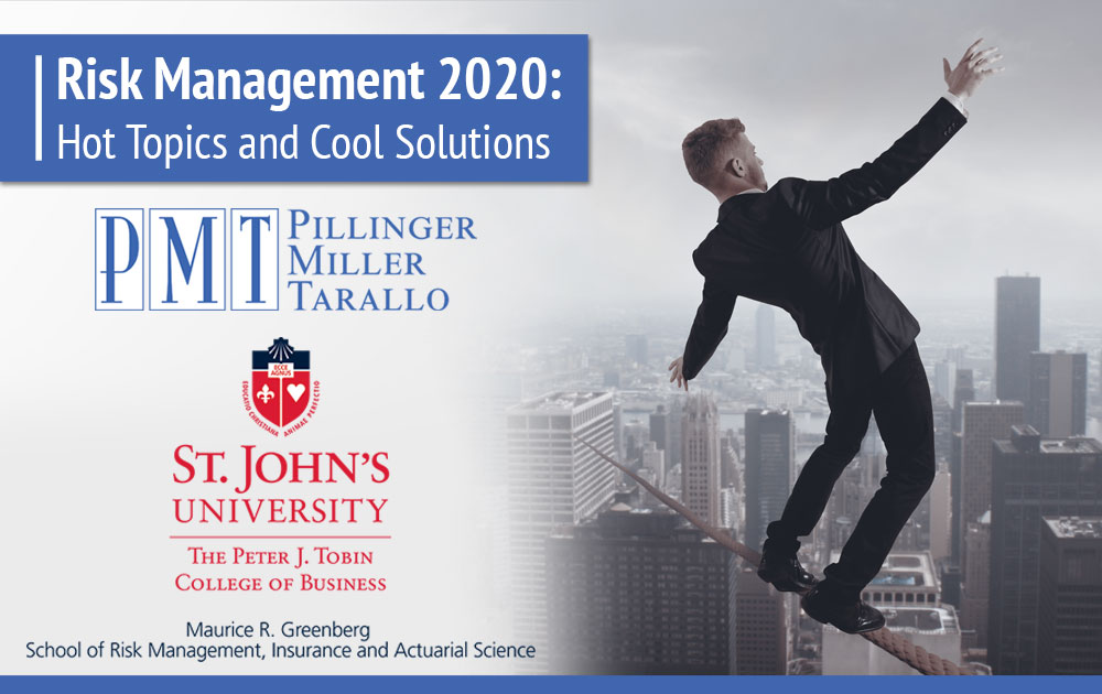 Risk Management 2020 - Hot Topics Cool Solutions Banner - v3 Risk Management 2020 - Hot Topics Cool Solutions Banner