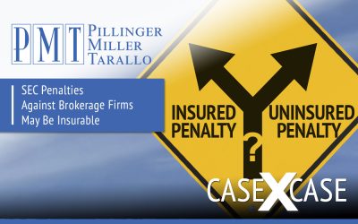 Case by Case: SEC Penalties Against Brokerage Firms May Be Insurable