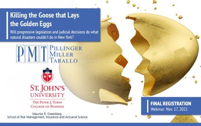 Killing the Goose that Lays the Golden Eggs: Will progressive legislation and judicial decisions do what natural disasters couldn’t do in New York?