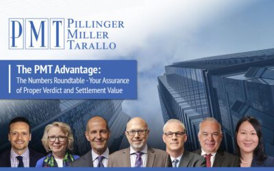 The PMT Advantage –  The Numbers Roundtable: Your Assurance of Proper Verdict and Settlement  Value