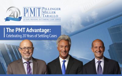 The PMT Advantage – Celebrating 20 Years of Settling Cases