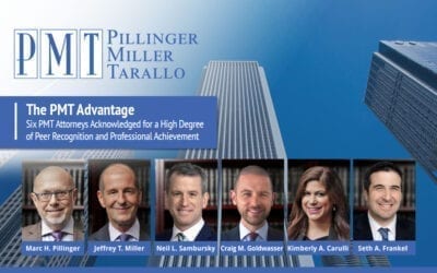 The PMT Advantage – Three PMT Attorneys Acknowledged for a High Degree of Peer Recognition and Professional Achievement