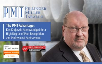 The PMT Advantage – Ken Krajewski Acknowledged for a High Degree of Peer Recognition and Professional Achievement