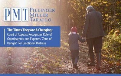 The Times They Are A Changing: Court of Appeals Recognizes Role of Grandparents and Expands “Zone of Danger” For Emotional Distress