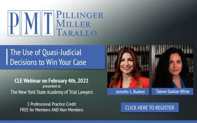 The Use of Quasi-Judicial Decisions to Win Your Case