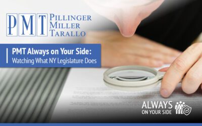 PMT Always on Your Side: Watching What NY Legislature Does