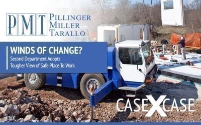 Case by Case: Winds of Change? Second Department Adopts Tougher View of Safe Place To Work