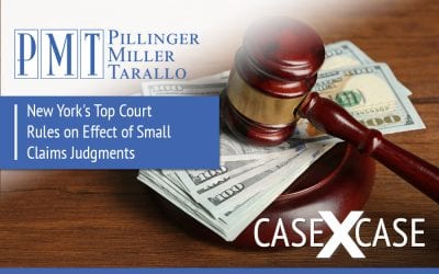 Case by Case: New York’s Top Court Rules on Effect of Small Claims Judgments
